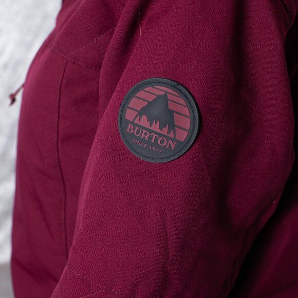 BURTON Jet Set Hooded Parka Ski Jacket - Picture 9 of 9
